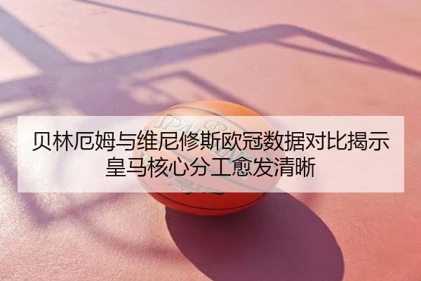 贝林厄姆与维尼修斯欧冠数据对比揭示皇马核心分工愈发清晰